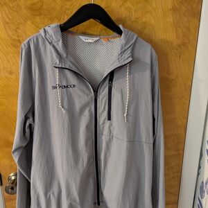 The Broadmoor Branded Orvis Lightweight Hooded Jacket